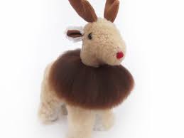 On Sale Now Handmade Deer Plush Animal Stuffed Animal Deer Fluffy Etsy In 2021 Handmade Stuffed Animals Alpaca Stuffed Animal Alpaca Toy