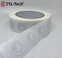 Brand Linke Website Identifity RFID Inlay Label Hf/NFC Tamper Proof Evident  Fragile Tag in Anti-Counterfeiting Tags for Asset Protection