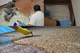Epoxy Floor Installation Guide Epoxy Floor Floor Installation Sand Floor
