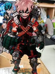 樂淘開箱分享-我的英雄學院：爆豪勝己、綠谷出久MEGA立牌原畫展徽章組閃貼- qwert5646的創作- 巴哈姆特