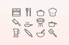 Cooking Vector Icons Cooking Icon Recipe Icon Vector Icons