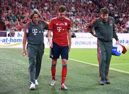 Leon goretzka has been showing great performances since his debut in munich. Champions On Twitter Good News For Leon Goretzka Our No 18 Only Suffered A Sprain Last Night And Will Do Some Light Training In The Fitness Centre Today Https T Co Hd1sfqyxfh