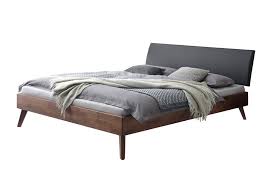 Stauraumbett aus nussbaum mit boxspring moroni stauraum bett holz. Caprile Hasena Doppelbett 180 X 200 Cm Nussbaum Mobel Letz Ihr Online Shop