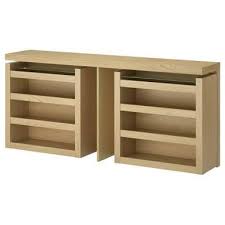 Ikea Malm Headboard Bedhead Headset With Slide Out Bedside Tables Headboard Storage Bed Shelves Ikea Headboard