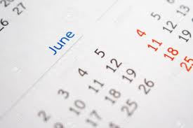 Accounted for 39.3 percent of the total unemployed in july. June Calendar Page With Months And Dates Business Planning Appointment Meeting Concept Stock Photo Picture And Royalty Free Image Image 147656563