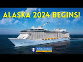 Royal Caribbean kicks off 2024 Alaska Cruise Season with Quantum ...