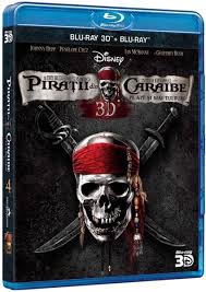 Ian mcshane,johnny depp,penélope cruz etichete: Piratii Din Caraibe Pe Ape Si Mai Tulburi 2d 3d Blu Ray Disc Pirates Of The Caribbean On Stranger Tides Rob Marshall