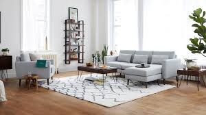 After determining the mattress size, the next factor in your sofa's overall size will be the style, as sofas with smaller, more compact arms will have smaller dimensions than sofas with larger arms. 8 Best Sofa In A Box Brands Of 2021 Couch In A Box