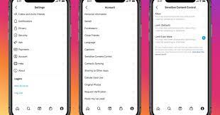 Cync app and product launch. Instagram Introduces A Setting To Control Sensitive Content In Your Explore Tab Wilson S Media