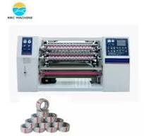 Adhesive Tape Paper Roll Slitter Rewinder Machine - NRC MACHINE