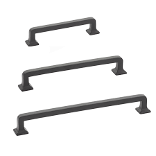 House numbers stainless steel black barn door handle pull wood door two side handles home long. Black Stainless Steel 71 111 Lew S Hardware Round Bar Series Forge Hardware Studio