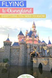 Everything You Need To Know About Flying To Disneyland Trips With Tykes
