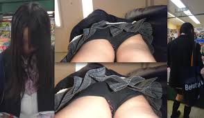 JK見せパン逆さ撮り盗撮エロ画像】黒の綿パンツは見えてもセーフ！？メイン下着をガードする女子校生を隠し撮りｗｗ | エロ画像ミルナビ |  profdemontagstroy.ru