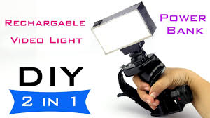 How To Make Diy Led Light Panel For Video Recording Photography Youtube