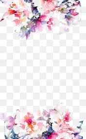 Watercolor Flower Png Watercolor Flower Transparent Clipart Free Download Wedding I Free Watercolor Flowers Watercolor Flower Background Watercolor Flowers