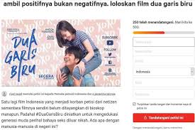 Dua garis biru yang muncul di alat uji kehamilan memang bisa menghadirkan berjuta rasa. 5 Fakta Dua Garis Biru Cerita Hamil Di Luar Nikah Yang Kontroversial Halaman All Kompas Com