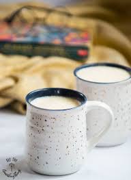 The easy, cold harry potter butterbeer recipe. Nourishing Non Alcoholic Harry Potter Butter Beer With Dairy Free Option
