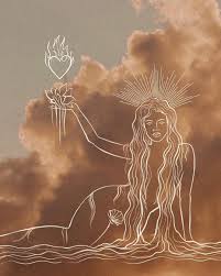 2 325 Me Gusta 22 Comentarios L U C I A Lucia Dami En Instagram Details Of The Heart On Fire Cloud Photo By Gabi In 2020 Celestial Art Art Astrology Art