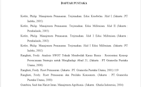 Cara menulis daftar pustaka daftar pustaka adalah serangkaian daftar tulisan di bagian akhir yang memuat sumber rujukan ataupun referensi baik itu merupakan data yang diambil dari jurnal buku skripsi makalah artikel internet dan sebagainya. Metode Penulisan Makalah Yang Baik Dan Benar Disertai Contoh Kosngosan