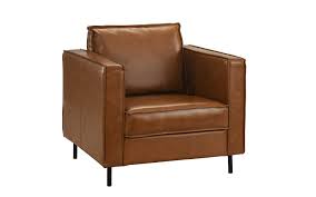 Photo wall gallery using multiple frames, neatly arranged in a grid. Mid Century Living Room Leather Armchair Accent Chair Camel Brown Walmart Com Walmart Com
