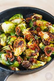 So i'm slightly obsessed with brussels sprouts. Roasted Balsamic Brussels Sprouts With Caramelized Shallots Table For Two By Julie Chiou