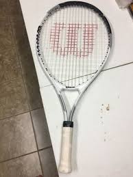 Loge seat on arthur ashe (centre court) for the. Wilson Us Open Junior Tennis Racquet 2021 Review Tennis Racket Pro Tennis Racquet Tennis Racket Tennis