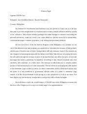 Children born in that kind of family will be in the same position as 1 decade ago. Train Law 2 Docx Position Paper Agenda Train Law Delegates Ann Geraldine Marcelo Reyster Buenaseda Country Philippines Tax Reform For Acceleration And Course Hero