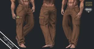 Today's video i'm bringing to you guys a shein try on haul with a bunch of brown outfits tha. Second Life Marketplace Mcm Brown Pants Leather Aesthetic