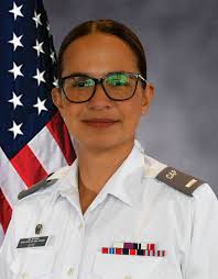 1st Lt Jennifer Callaghan