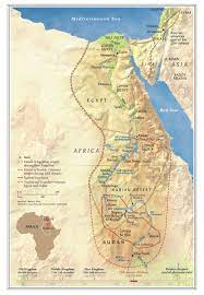 Showing current africa continent map is a detailed africa map labeled with countries and capitals names. The Kingdoms Of Kush National Geographic Society