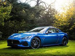 Maserati Granturismo Blue Sports Car Wallpaper Maserati Granturismo Maserati Sports Car Sports Car Wallpaper