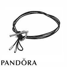 Pandora Toggle Clasp Cotton Lariat Discount Pandora Jewelry Pandora Christmas Charms Bracelet Sizes