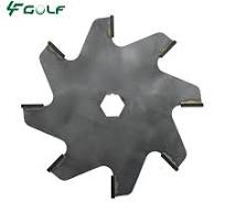 Turf Verticutter Blade Tungsten carbide tipped lawn Groomer ...
