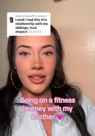 Replying to @Andrea91 thank you to everyone’s sweet words! @_derekgerard  and i are so grateful for all the kindness and support!!! #fitnessjourney  #fitness #bodybuildingjourney #sisterandbrother ...