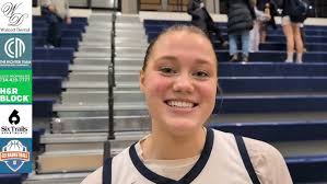 Exeter sophomore Jillian Warner