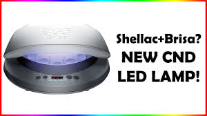Gelish is a great brand that women trust and we think that this particular model offers a lot of value. New Cnd Led Lamp Brisa Shellac Youtube