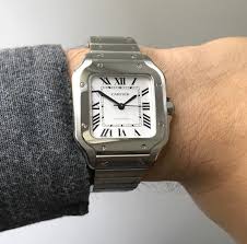 Rueda diz que deve salários de janeiro e premiação por semifinal. Cartier Santos De Cartier 2020 Medium Stainless Steel Watches