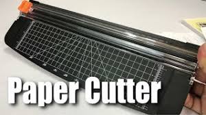 With the help of this cutter, you can easily cut 10 to 12 pieces of paper simultaneously. The 5 Best Paper Cutter Trimmers Ranked Product Reviews And Ratings