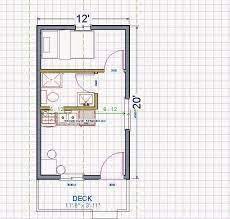 Some of the coziest and most creative cabins are less than 600 square feet. Image Result For 12 X 20 Floor Plan Singlecontainerhomes House Floor Plans Tiny House Floor Plans Apartment Floor Plans
