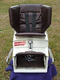 1980 Bobby Mac Deluxe Car Seat In Brown Baby Car Seats Car Seats Retro Baby