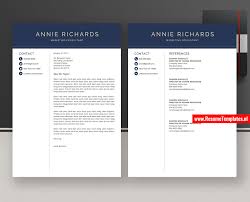 cv template / resume template for ms