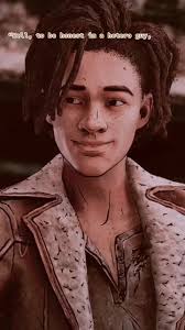 Louis can’t be straight but it fits  #louistwdg#clementinetwdg#violettwdg#clouis#violentine#bisexual#yadirtysimps#yadirtysimp#thewalkingdeadgame#twdg