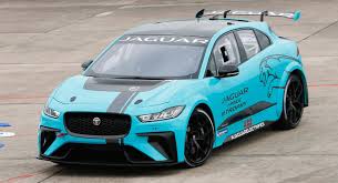 Jaguar I Pace Etrophy Racer Debuts On Track In Berlin Carscoops Jaguar Jaguar Pace New Jaguar