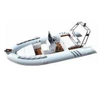 16FT Rib 480 Hypalon/PVC Fiberglass Rib Tender Inflatable Rescue Boats for  Sale