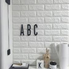 الصين الذاتي لاصق 3d ورق الجدران Pe رغوة الطوب الجدار لوحة الجدار ملصق مواد الديكور من الصين على Topchinasupplier Com