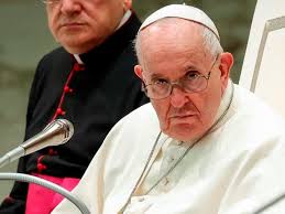 El papa preocupado por situación de obispo en Nicaragua