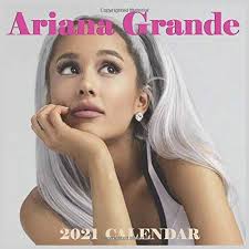 See more ideas about ariana grande, ariana, grammy. Ariana Grande 2020 2021 Calendar Ariana Grande 2020 2021 Calendar 8 5x8 5 Glossy Paper Buy Online In Isle Of Man At Isleofman Desertcart Com Productid 205528996