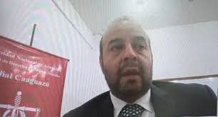 𝐃𝐞𝐟𝐞𝐧𝐬𝐨𝐫 𝐏𝐮́𝐛𝐥𝐢𝐜𝐨 𝐩𝐚𝐫𝐚𝐠𝐮𝐚𝐲𝐨 𝐟𝐮𝐞  𝐩𝐚𝐧𝐞𝐥𝐢𝐬𝐭𝐚 𝐞𝐧 𝐂𝐨𝐧𝐠𝐫𝐞𝐬𝐨 𝐈𝐧𝐭𝐞𝐫𝐧𝐚𝐜𝐢𝐨𝐧𝐚𝐥 𝐝𝐞  𝐂𝐨𝐬𝐭𝐚 𝐑𝐢𝐜𝐚 El Defensor Público Fabrizio Mendoza Soler, de la sede  de la Defensa Pública de Luque, en ...