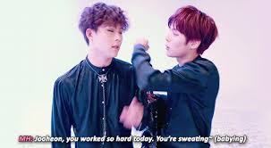 Echter name lee min hyuk (이민혁) geburtsdatum 3. Monsta X Jooheon And Minhyuk Are Never Afraid To Express