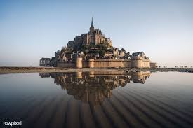 Le Mont Saint Michel In Normandy France Free Image By Rawpixel Com Jack Anstey France Landscape Photography Beauty Around The World